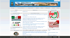 Desktop Screenshot of comune.mesoraca.gov.it