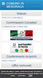 Mobile Screenshot of comune.mesoraca.gov.it